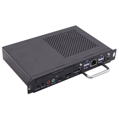 Comment gérer le logiciel sur un module pc ops ?