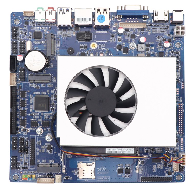 Quelles sont les fonctionnalités de gestion de l’alimentation des cartes mère...